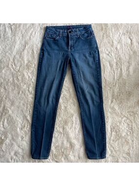 NYDJ Women’s Skinny Stretch Denim Jeggings Size 6 Jean Leggings